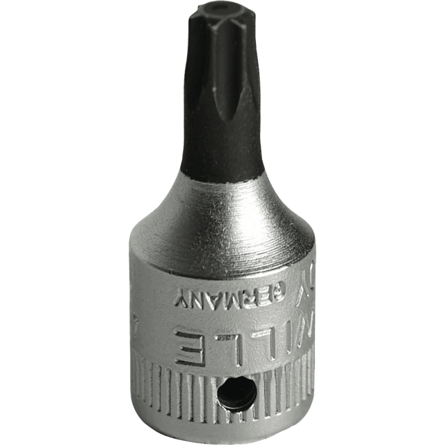 Stahlwille 01350025 - Llave de vaso destornillador 1/4" T25 L.28mm - Ferrotecnia