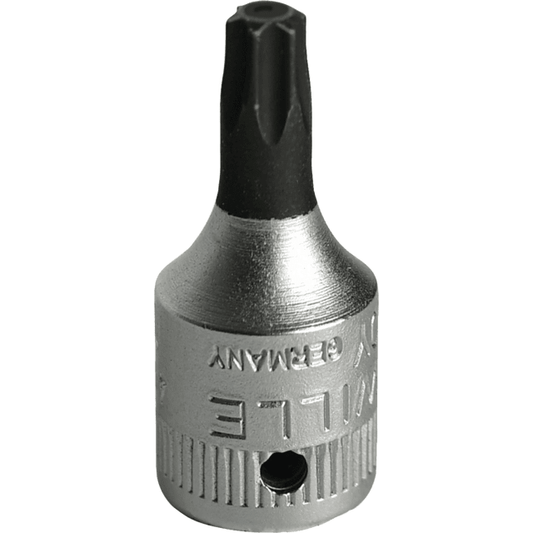 Stahlwille 01350025 - Llave de vaso destornillador 1/4" T25 L.28mm - Ferrotecnia