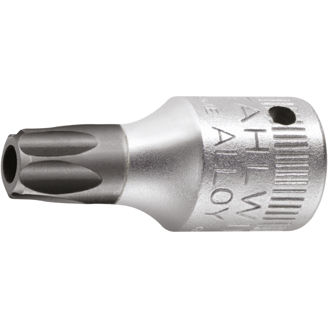 Stahlwille 01351040 - Llave de vaso destornillador 1/4" T40 L.28mm