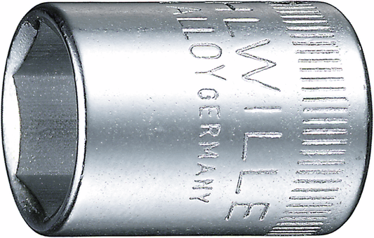 Stahlwille 01410034 - Llave de vaso 1/4" 9/16" L.24 mm - Ferrotecnia