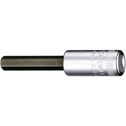 Stahlwille 01450016 - Llave de vaso para destornillador 1/4" 1/4" L.55 mm