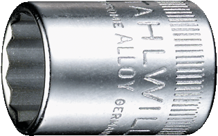 Stahlwille 01530010 - Llave de vaso 1/4" 5/32" L.23 mm - Ferrotecnia