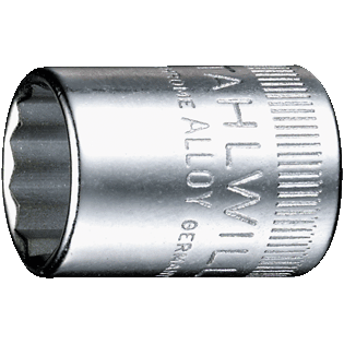 Stahlwille 01530014 - Llave de vaso 1/4" 7/32" L.23 mm - Ferrotecnia