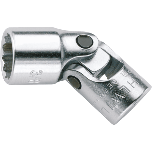 Stahlwille 01541034 - Llave de vaso Uniflex 1/4" 9/16" 37,5 mm - Ferrotecnia