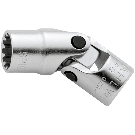 Stahlwille 01542016 - Llave de vaso Uniflex 1/4" 1/4" L.32 mm - Ferrotecnia