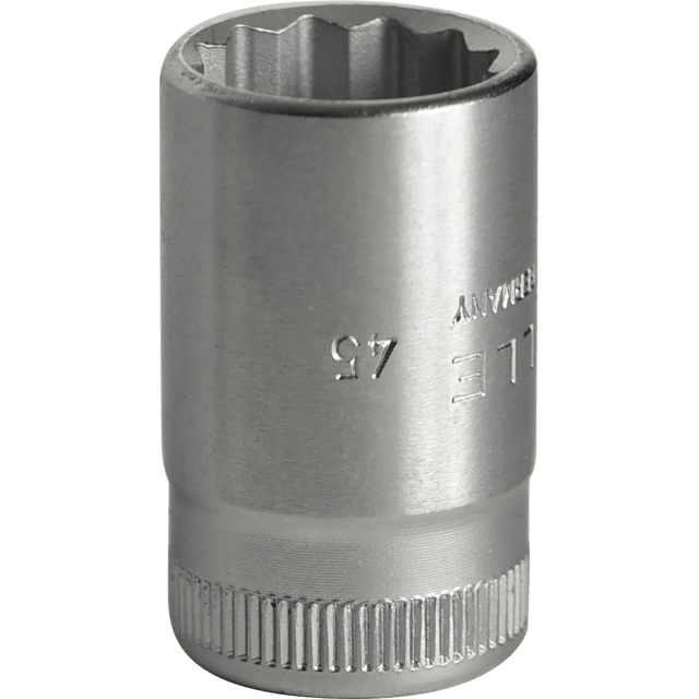 Stahlwille 02010013 - Llave de vaso 3/8" 13 mm L.30 mm