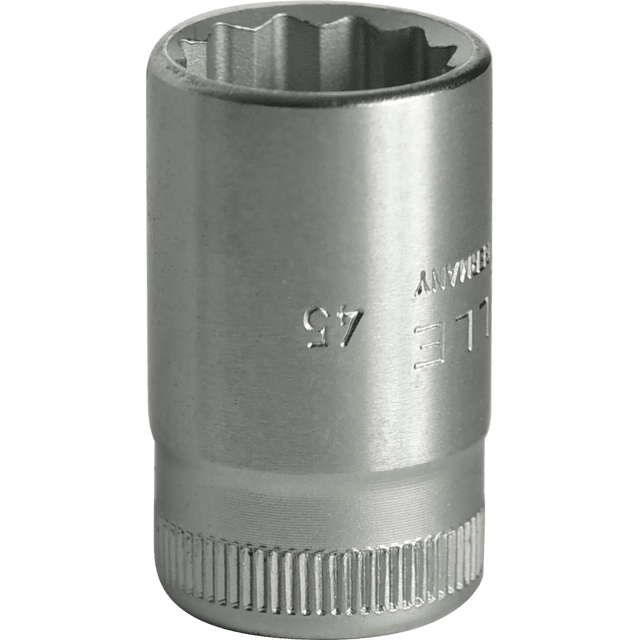 Stahlwille 02010013 - Llave de vaso 3/8" 13 mm L.30 mm - Ferrotecnia