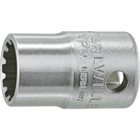 Stahlwille 02011016 - Llave de vaso 3/8" 1/2" L.28 mm - Ferrotecnia