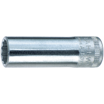 Stahlwille 02020012 - Llave de vaso 3/8" 12 mm L.54 mm - Ferrotecnia