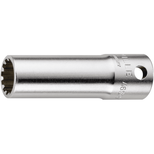 Stahlwille 02021014 - Llave de vaso 3/8" 7/16" L.54mm - Ferrotecnia