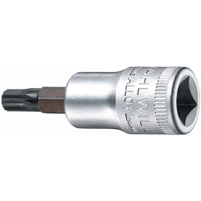 Stahlwille 02060006 - Llave de vaso 3/8" M6 L.52mm