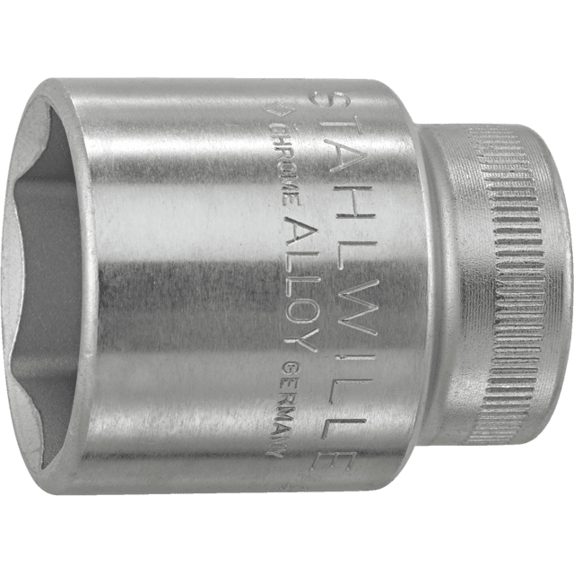 Stahlwille 02110009 - Llave de vaso 3/8" 9 mm L.25 mm - Ferrotecnia