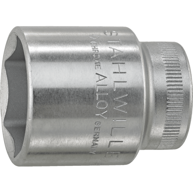 Stahlwille 02110017 - Llave de vaso 3/8" 17 mm L.31 mm
