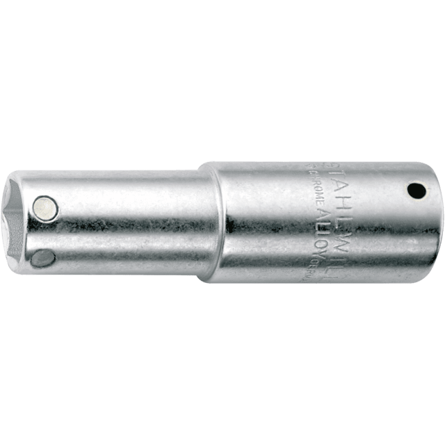 Stahlwille 02140036 - Llave de bujías 3/8" 16 mm - 5/8" L.85 mm - Ferrotecnia