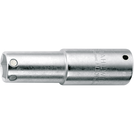 Stahlwille 02140036 - Llave de bujías 3/8" 16 mm - 5/8" L.85 mm - Ferrotecnia