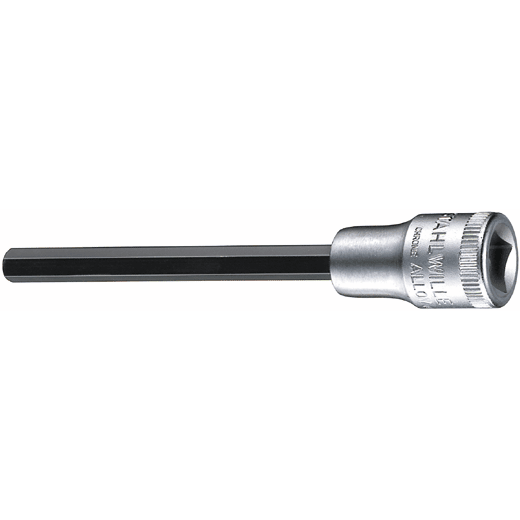 Stahlwille 02151005 - Llave de vaso de destornillador 3/8" 5 mm L.100 mm - Ferrotecnia