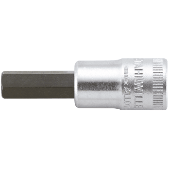 Stahlwille 02151009 - Llave de vaso para destornillador 3/8" 9 mm L.57 mm - Ferrotecnia