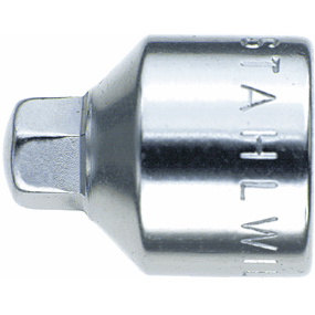 Stahlwille 02152408 - Llave de vaso para destornillador 3/8" 8 mm L.24 mm - Ferrotecnia