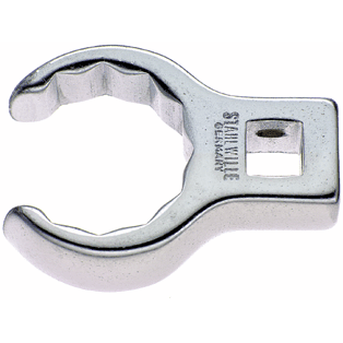 Stahlwille 02190017 - Llave de vaso Crowring de 3/8" SW 17mm L.39.2mm - Ferrotecnia