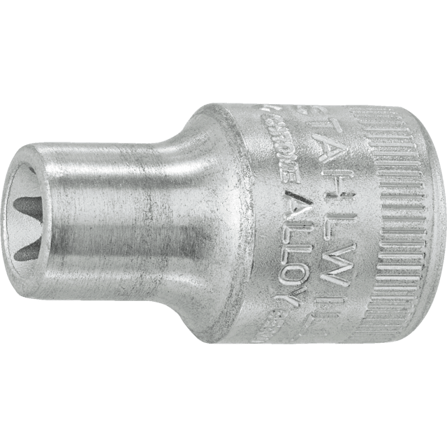 Stahlwille 02270005 - Llave de vaso 3/8" E5 L.28 mm - Ferrotecnia