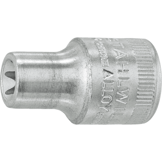 Stahlwille 02270005 - Llave de vaso 3/8" E5 L.28 mm - Ferrotecnia