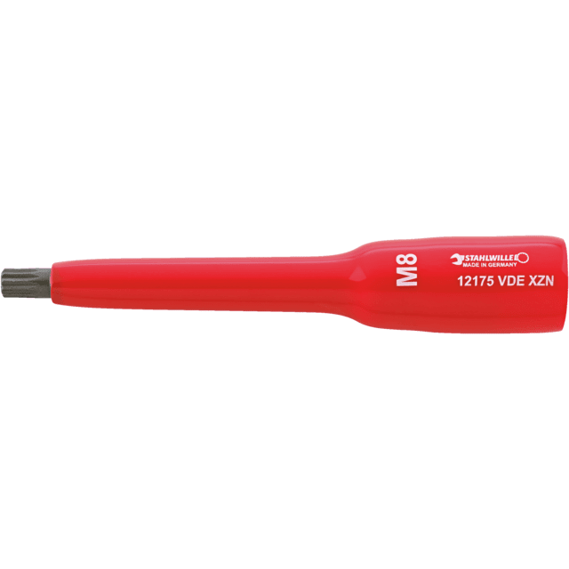 Stahlwille 02370006 - Llave de vaso VDE 3/8" M6 - Ferrotecnia