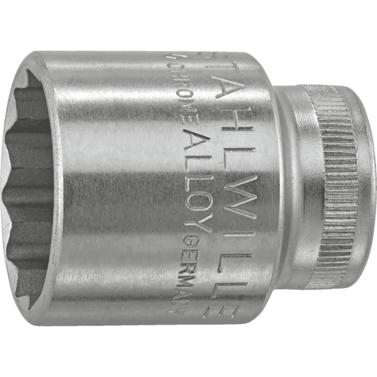 Stahlwille 02410020 - Llave de vaso 3/8" 5/16" L.25 mm - Ferrotecnia
