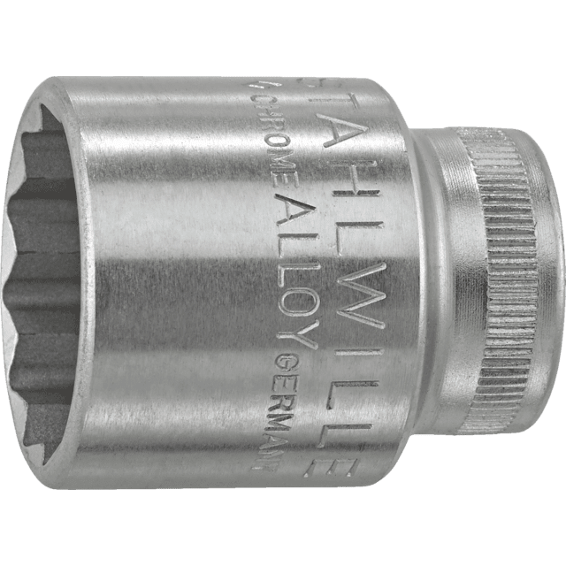 Stahlwille 02410035 - Llave de vaso 3/8" 19/32" L.31 mm - Ferrotecnia