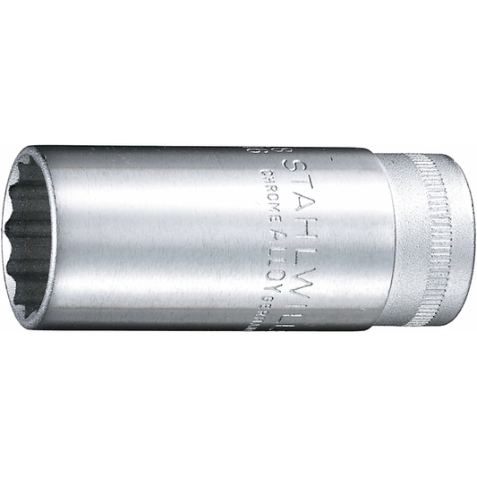Stahlwille 02420016 - Llave de vaso 3/8" 1/4" L.54 mm - Ferrotecnia