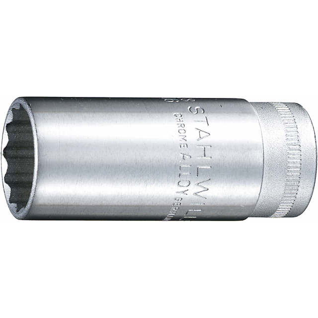 Stahlwille 02420028 - Socket wrench 3/8" 7/16" L.54mm