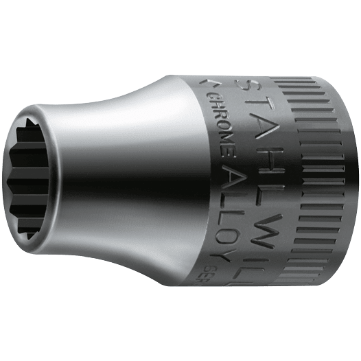 Stahlwille 02430020 - Llave de vaso 3/8" 5/16" L.25 mm - Ferrotecnia