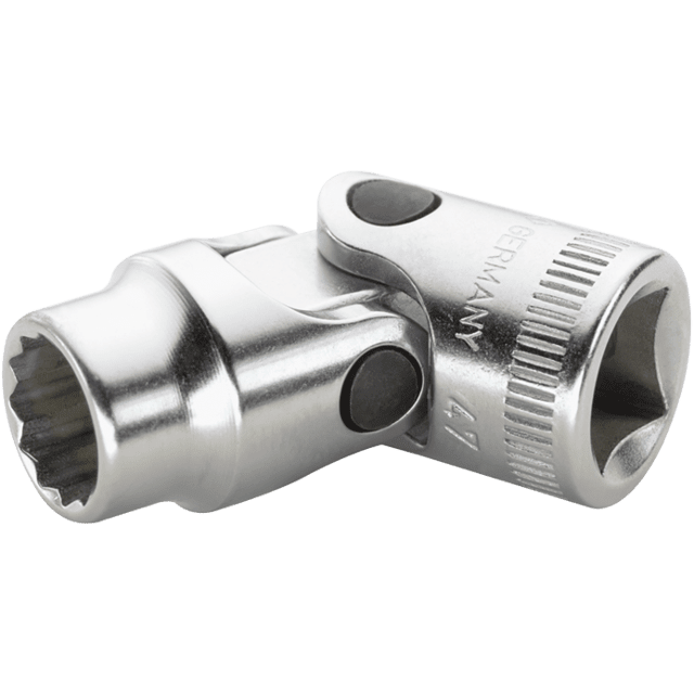Stahlwille 02440034 - Llave de vaso Uniflex 3/8" 9/16" 48,5 mm - Ferrotecnia