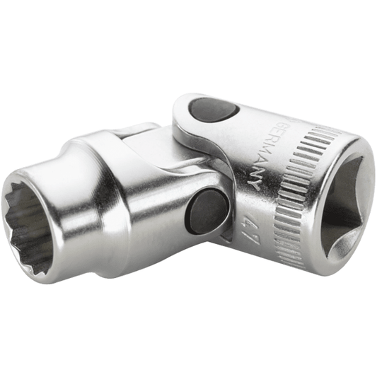 Stahlwille 02440038 - Llave de vaso Uniflex 3/8" 11/16" 53,5 - Ferrotecnia