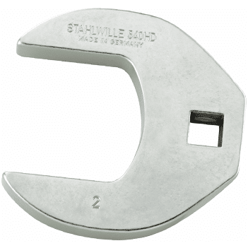 Stahlwille 02501044 - Llave de pata de gallo 3/8" 7/8" L.52 mm - Ferrotecnia