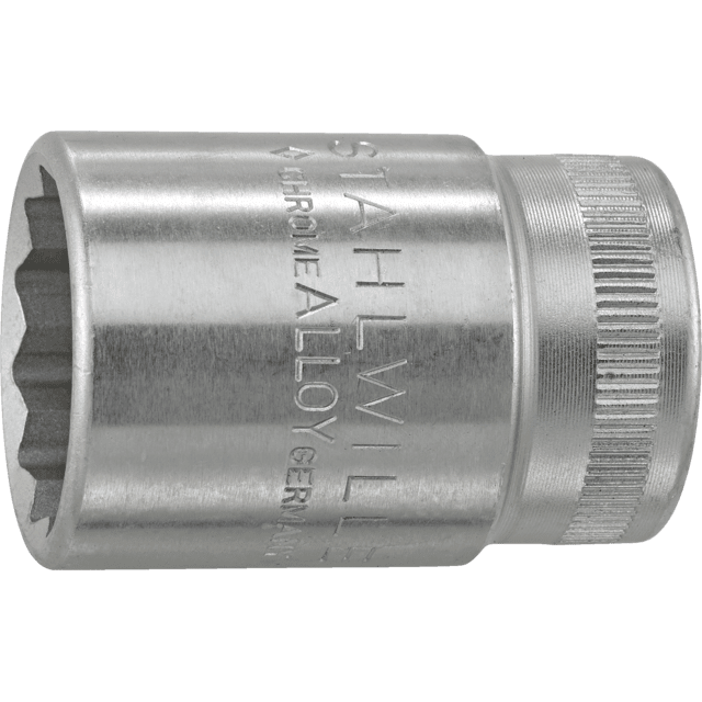 Stahlwille 03010014 - Llave de vaso 1/2" 14 mm L.38 mm - Ferrotecnia