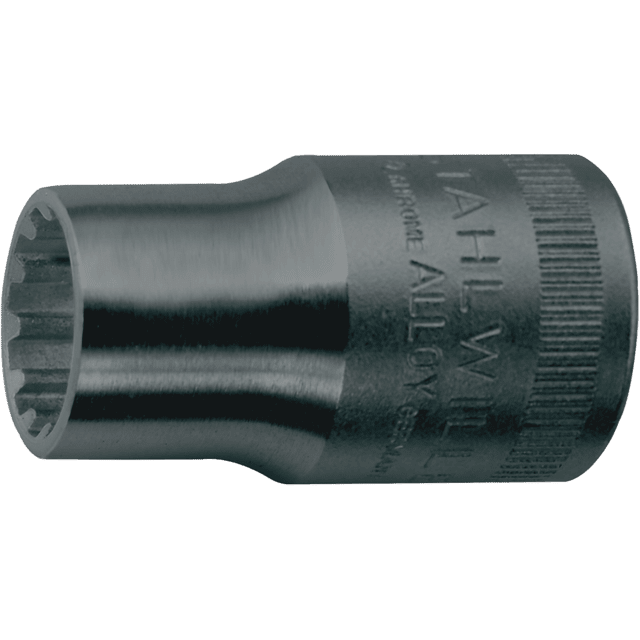 Stahlwille 03012028 - Llave de vaso 1/2" 7/16" L.38 mm - Ferrotecnia