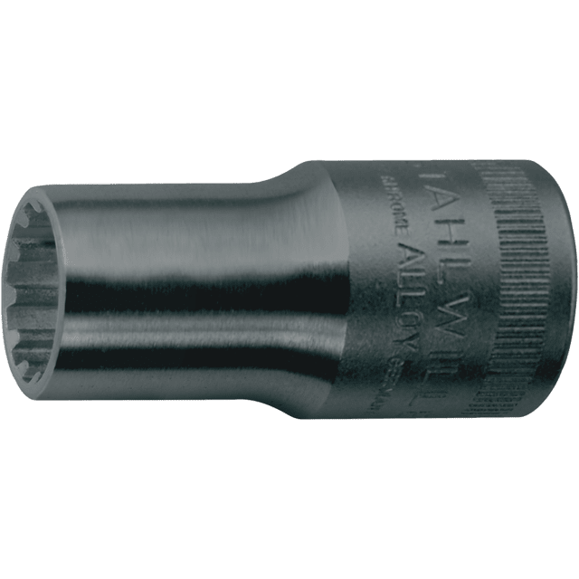 Stahlwille 03013028 - Llave de vaso 1/2" 7/16" L.50mm - Ferrotecnia