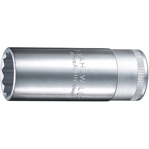 Stahlwille 03020013 - Llave de vaso 1/2" 13 mm L.83 mm - Ferrotecnia