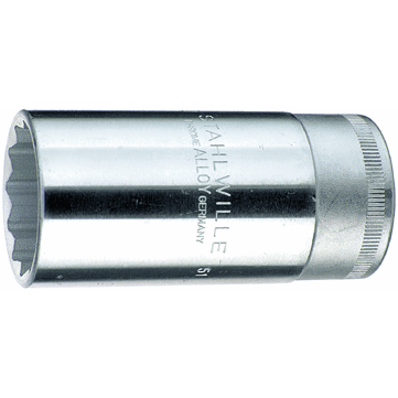 Stahlwille 03020030 - Llave de vaso 1/2" 30 mm L.83 mm - Ferrotecnia
