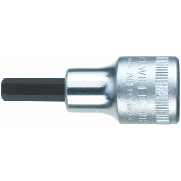 Stahlwille 03050007 - Llave de vaso destornillador 1/2" 7 mm L.60 mm - Ferrotecnia
