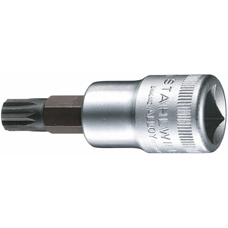 Stahlwille 03060008 - Llave de vaso destornillador 1/2" M8 L.60mm - Ferrotecnia