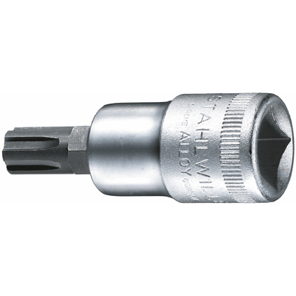 Stahlwille 03090008 - Llave de vaso destornillador 1/2" M8 L.60mm - Ferrotecnia