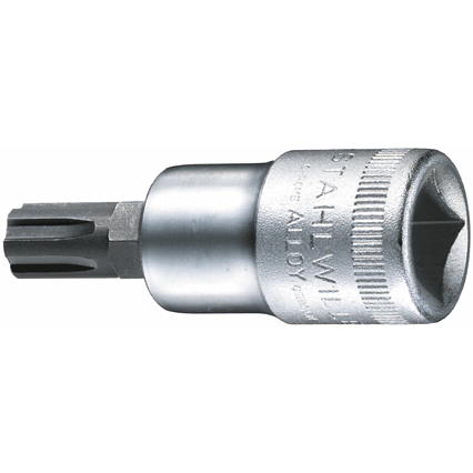 Stahlwille 03090010 - 1/2" M10 L.60mm Socket Wrench Screwdriver