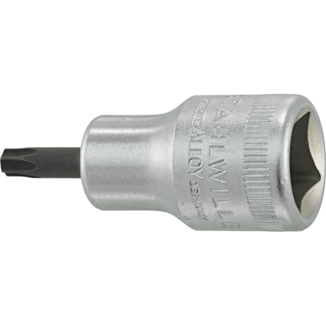 Stahlwille 03110040 - Llave de vaso para destornillador 1/2" T40 L.55mm
