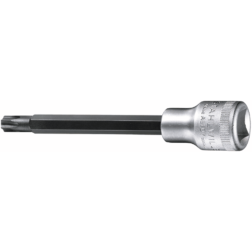 Stahlwille 03131440 - Llave de vaso para destornillador 1/2" T40 L.140 mm - Ferrotecnia