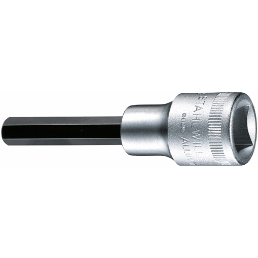 Stahlwille 03150808 - Llave de vaso para destornillador 1/2" 8 mm L.80 mm - Ferrotecnia