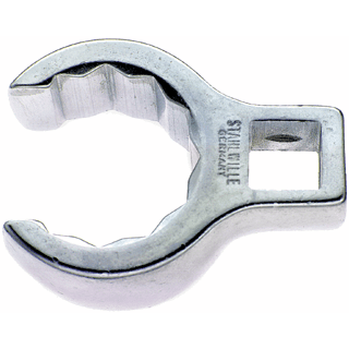 Stahlwille 03190030 - Llave de vaso Crowring de 1/2" SW 30mm L.63mm - Ferrotecnia