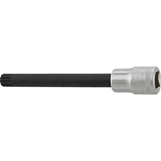 Stahlwille 03261408 - Llave de vaso para destornillador 1/2" M8 L.140 mm - Ferrotecnia