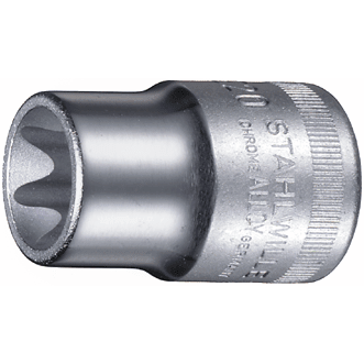 Stahlwille 03270024 - Llave de vaso 1/2" E24 L.41,2 mm - Ferrotecnia