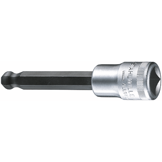 Stahlwille 03280005 - Llave de vaso para destornillador 1/2" 5 mm L.100 mm - Ferrotecnia